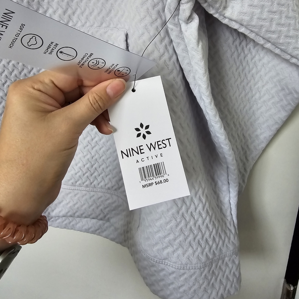 Nine west active gray hoodie size 2X - Picture 5 of 5